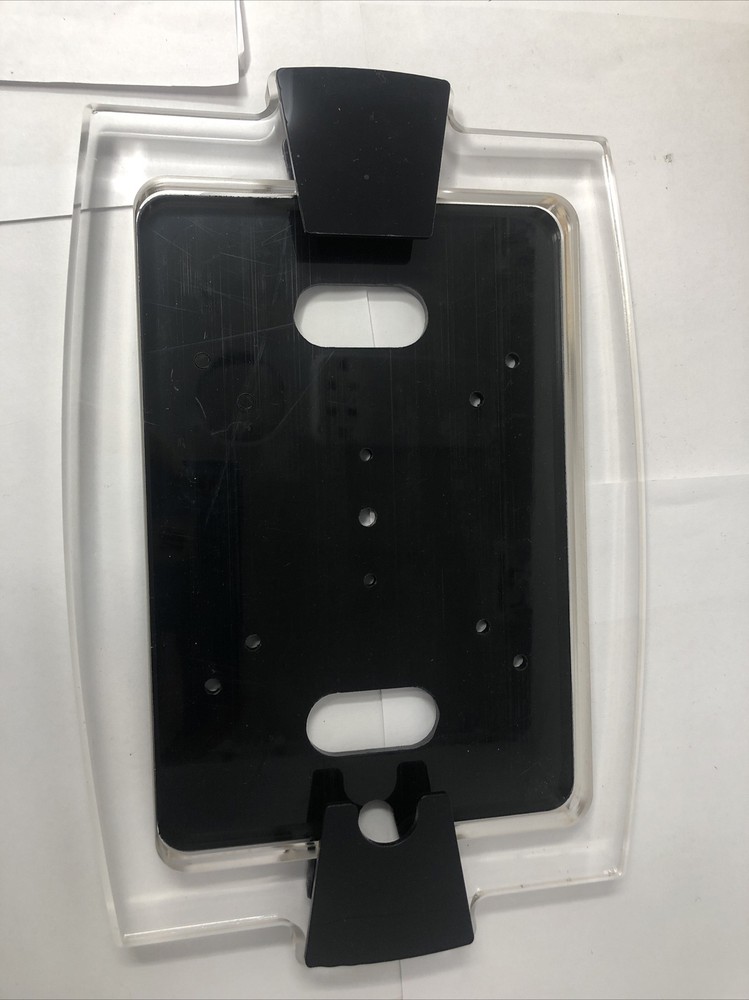 ACRYLIC IPAD MINI WALL MOUNT ENCLOSURE - NEW