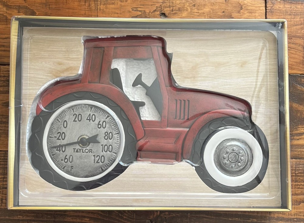 Taylor, Tractor Indoor/Outdoor Thermometer