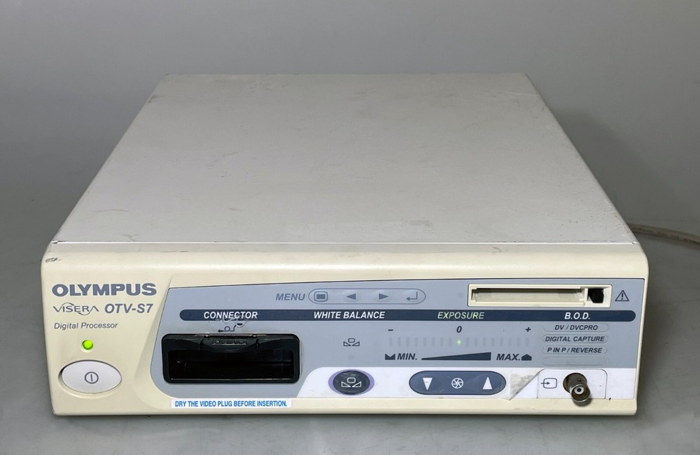 Olympus Visera OTV-S7 Endoscope Endoscopy Digital Processor