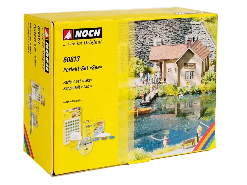 Model Scenery - 60813 - Perfect Set "Lake”
