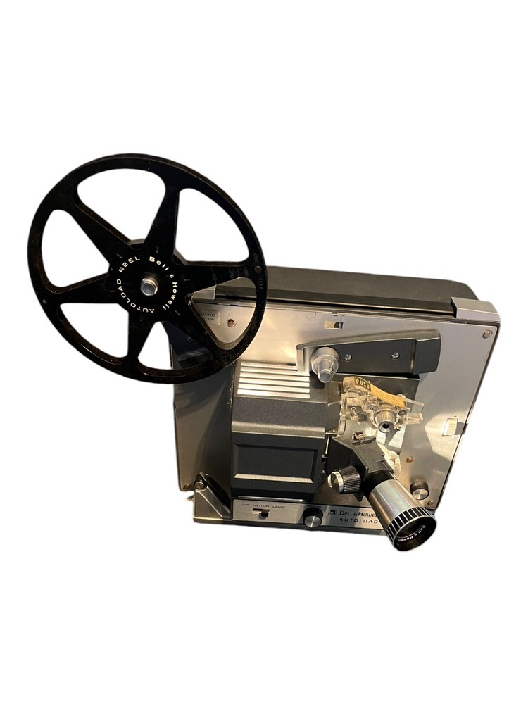 BELL & HOWELL 357B SUPER 8MM AUTOLOAD PROJECTOR 357
