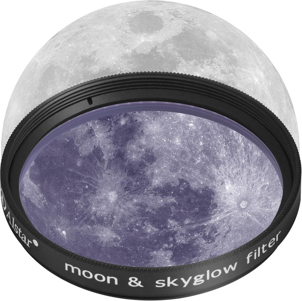 2 Inch Moon/Skyglow Filter - Moon Filter for 2 Inch Eyepiece Accessory, Telescop