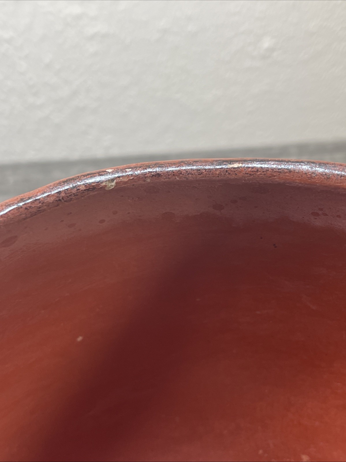 VTG Hopi Native American Hand Painted Vessel Jar Bowl Pottery Unsigned6”x4”tall￼