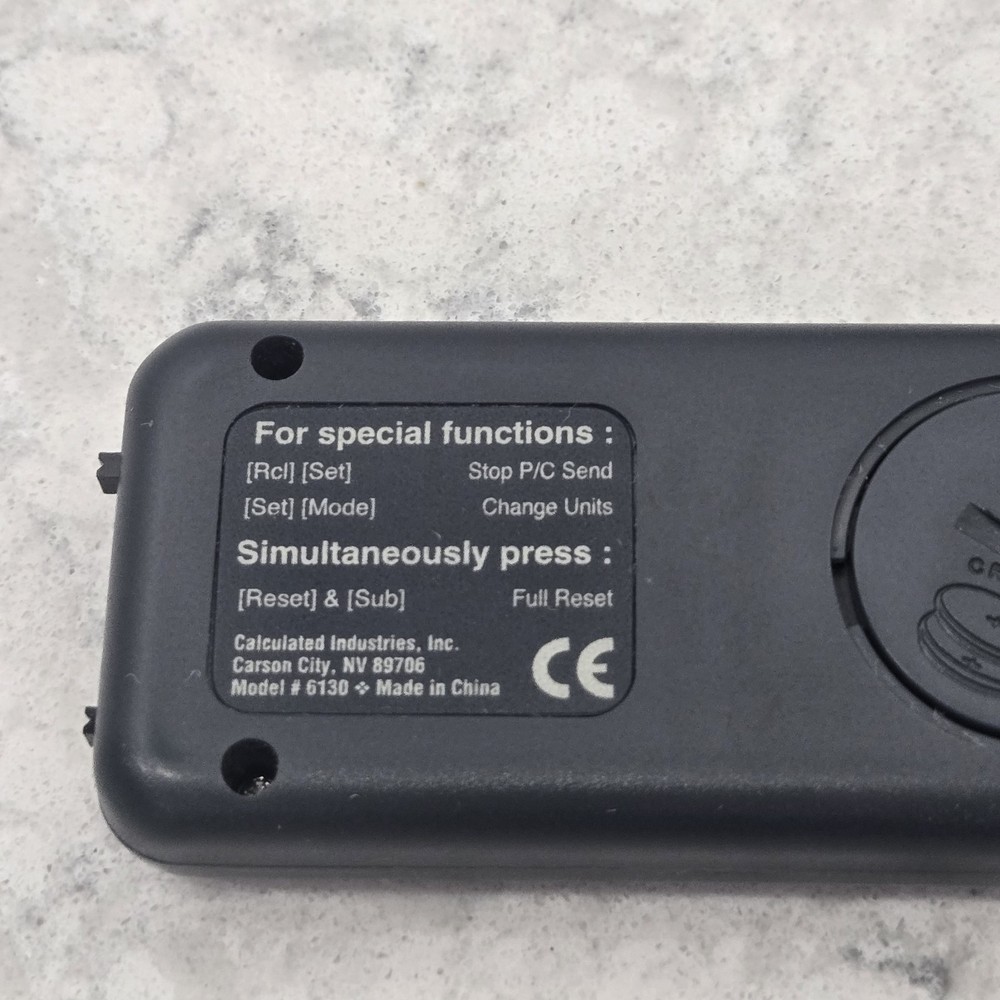 Scale Master II v3.0 6130 Digital Plan Measuring System w/ Case Needs Batteries