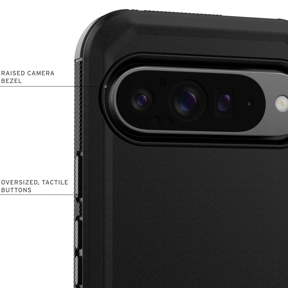 For Google Pixel 10/10 Pro Case Rugged Shockproof Heavy Cover 4+Screen Protector