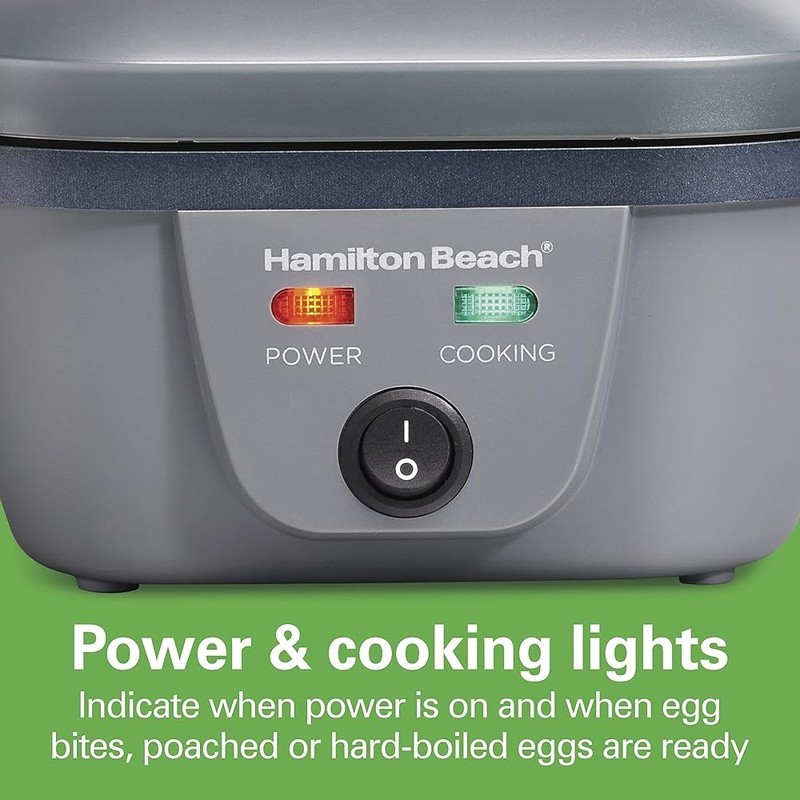 Versatile Egg Cooker 6 Ways Egg Bites Poached Hard Boiled Omelets Scrambled Eggs