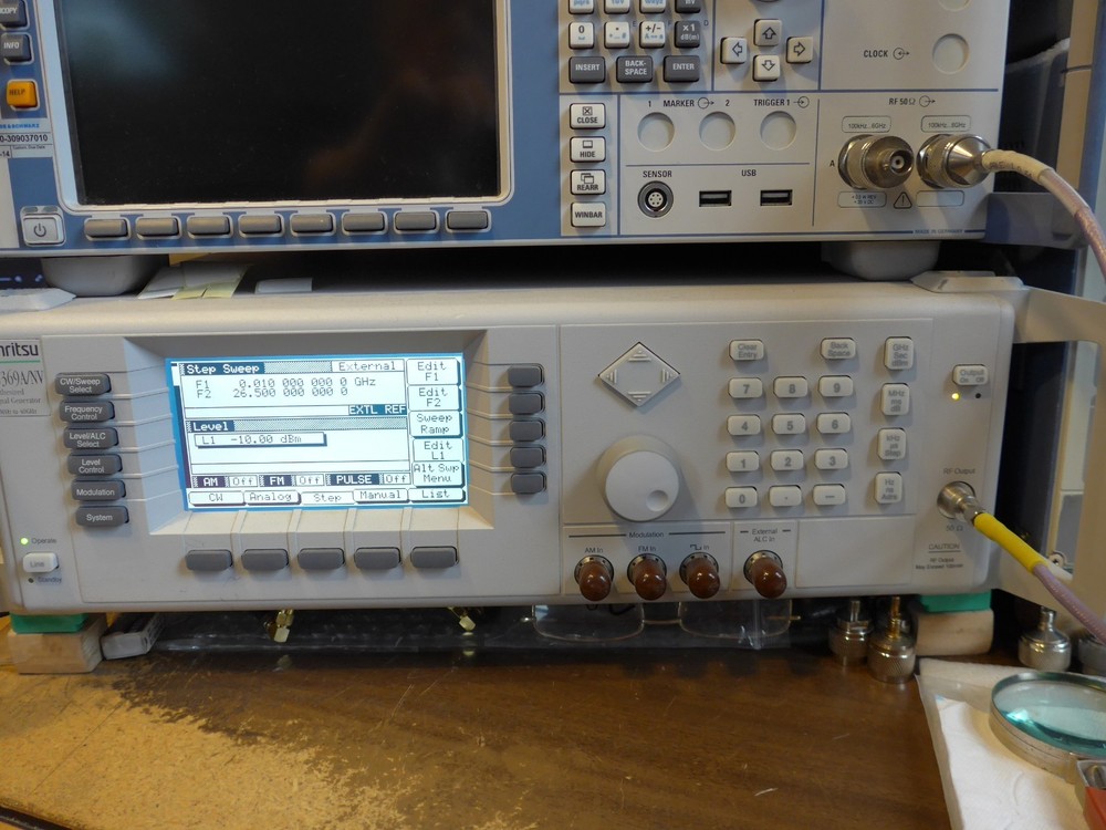 Agilent E4407B Spectrum Analyzer 26.5GHz with options