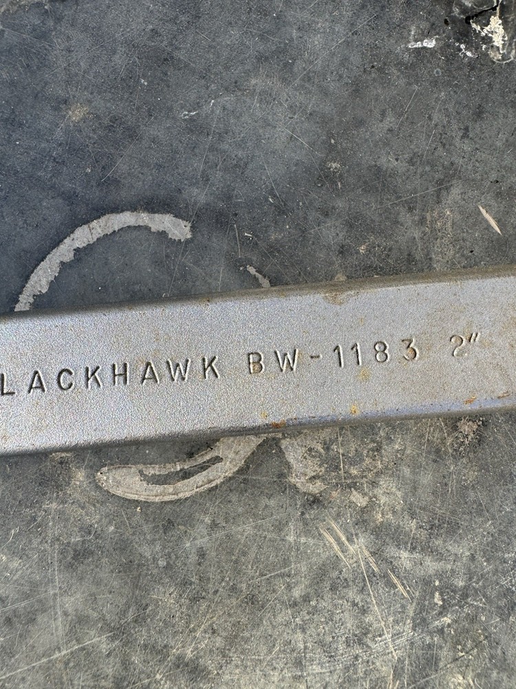 Blackhawk Bw-1183 2” Combination Wrench