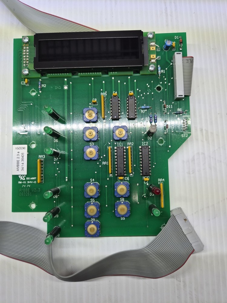 SCHAERER VERISMO 701 CONTROL BOARD 63251