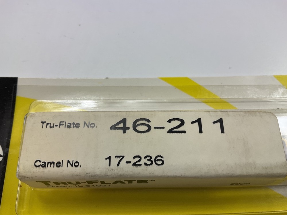 (4) Camel 17-236 Tire Crayon, Yellow