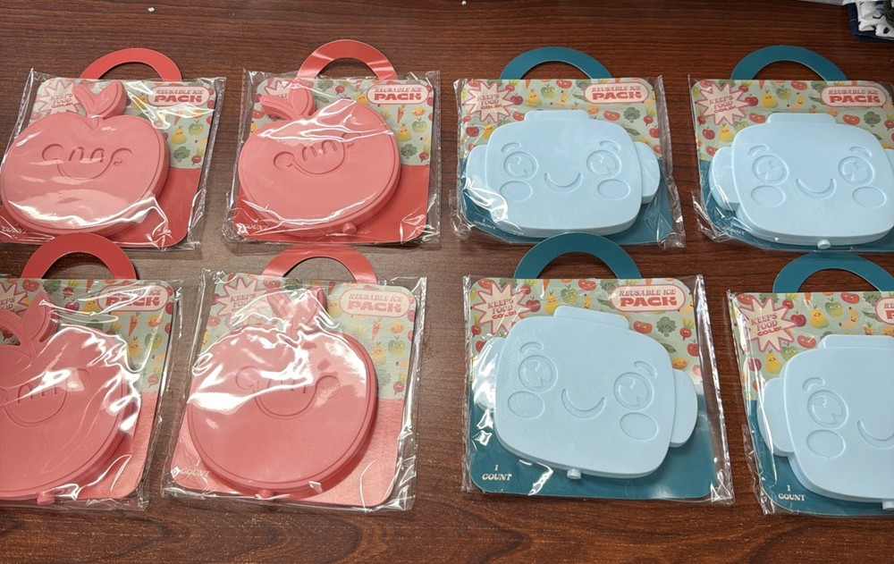 Reusable Ice Pack  4 Robot 4 Apple