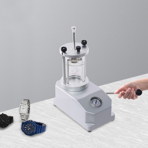 Watch Case Pressure Tester Watch Resistant Testing Machine Waterproof 10Bar