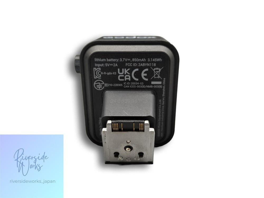 GODOX Wireless Flash Trigger X3-S for Photography