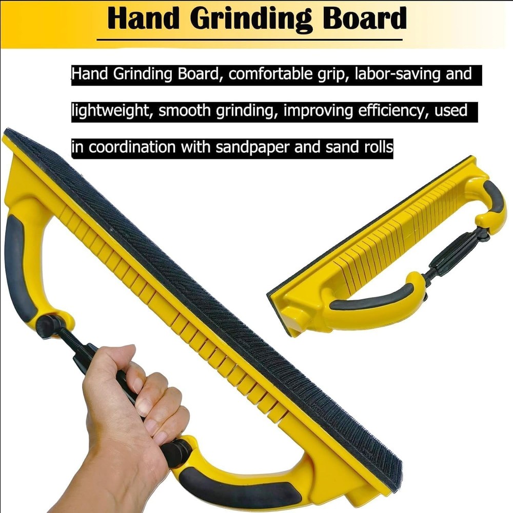 2-3/4" X 15-3/4" Adjustable Radius Flex Longboard Hand Sanding File Block