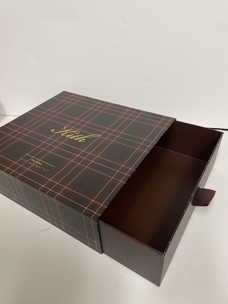 Kith pajama Set Empty Gift Storage Box