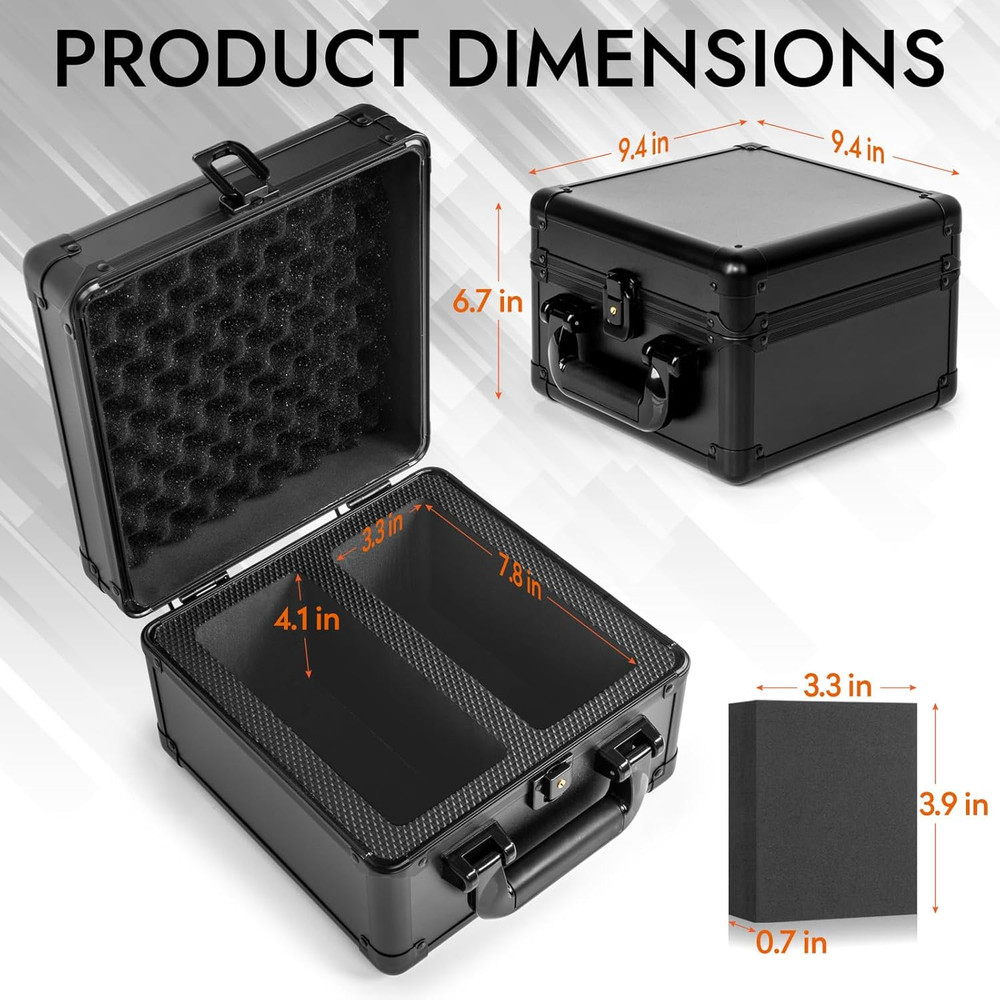 Top Loader Storage Box, Graded Card Storage Boxes, Trading Card Organizer Cases,