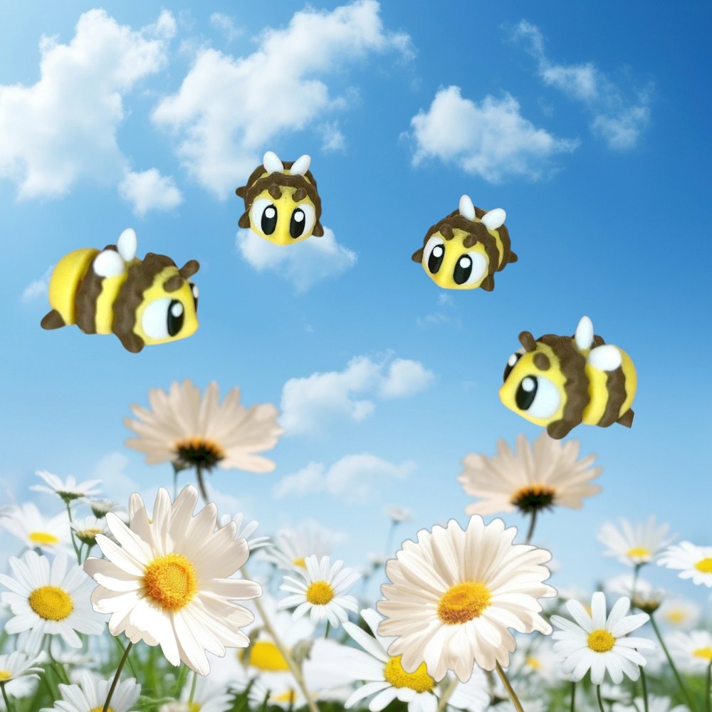 3D Printed Jiggle Pet Bee