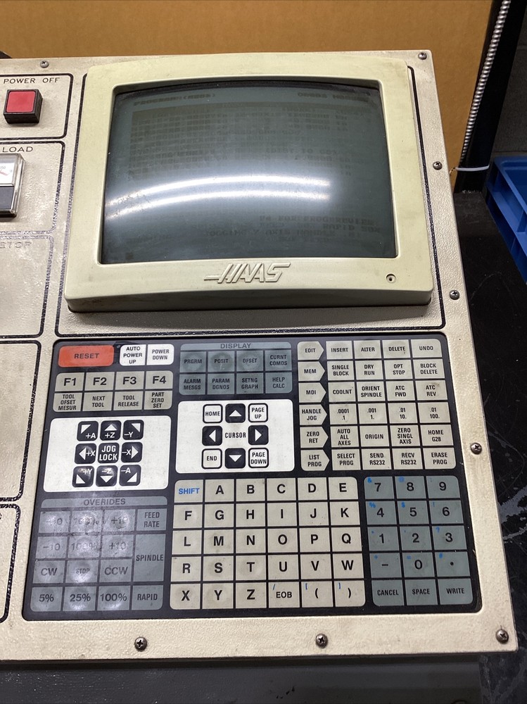 Haas Automation Control Panel Simulation Module Mill Lathe Controller #701H86FML