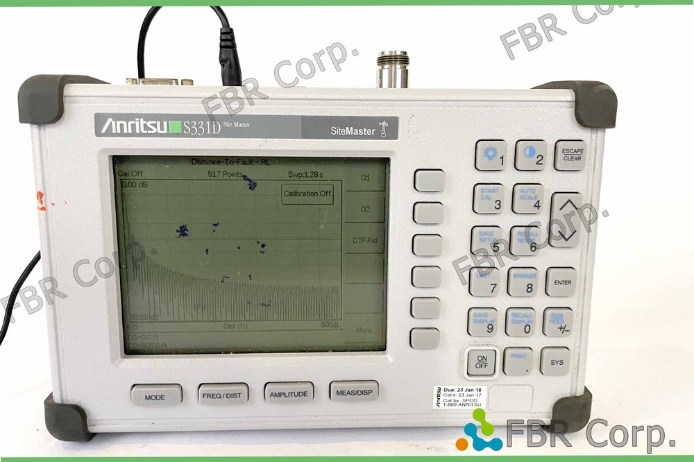 Anritsu S331D SiteMaster Cable and Antenna Analyzer Tester Unit Site Master