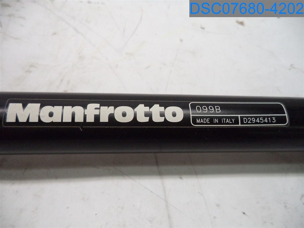 Manfrotto: 099B, 3-Section Extension Pole for Light Stands, Black, D2945413