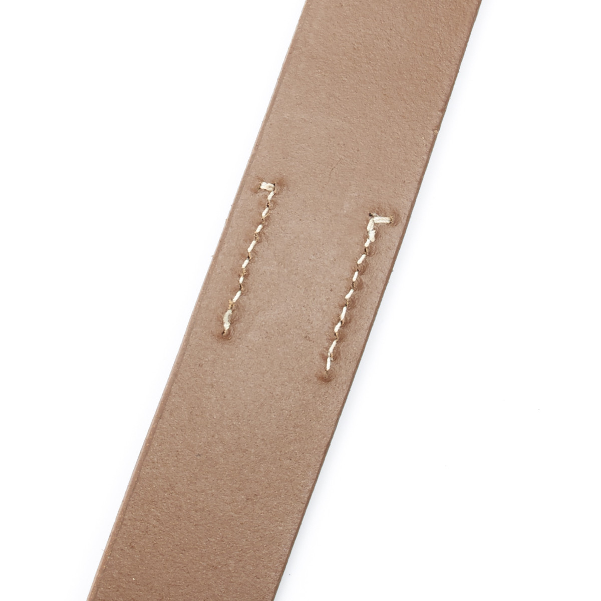 German WWI Brown Leather Equipment Belt- Size 36-40 (91-101cm)