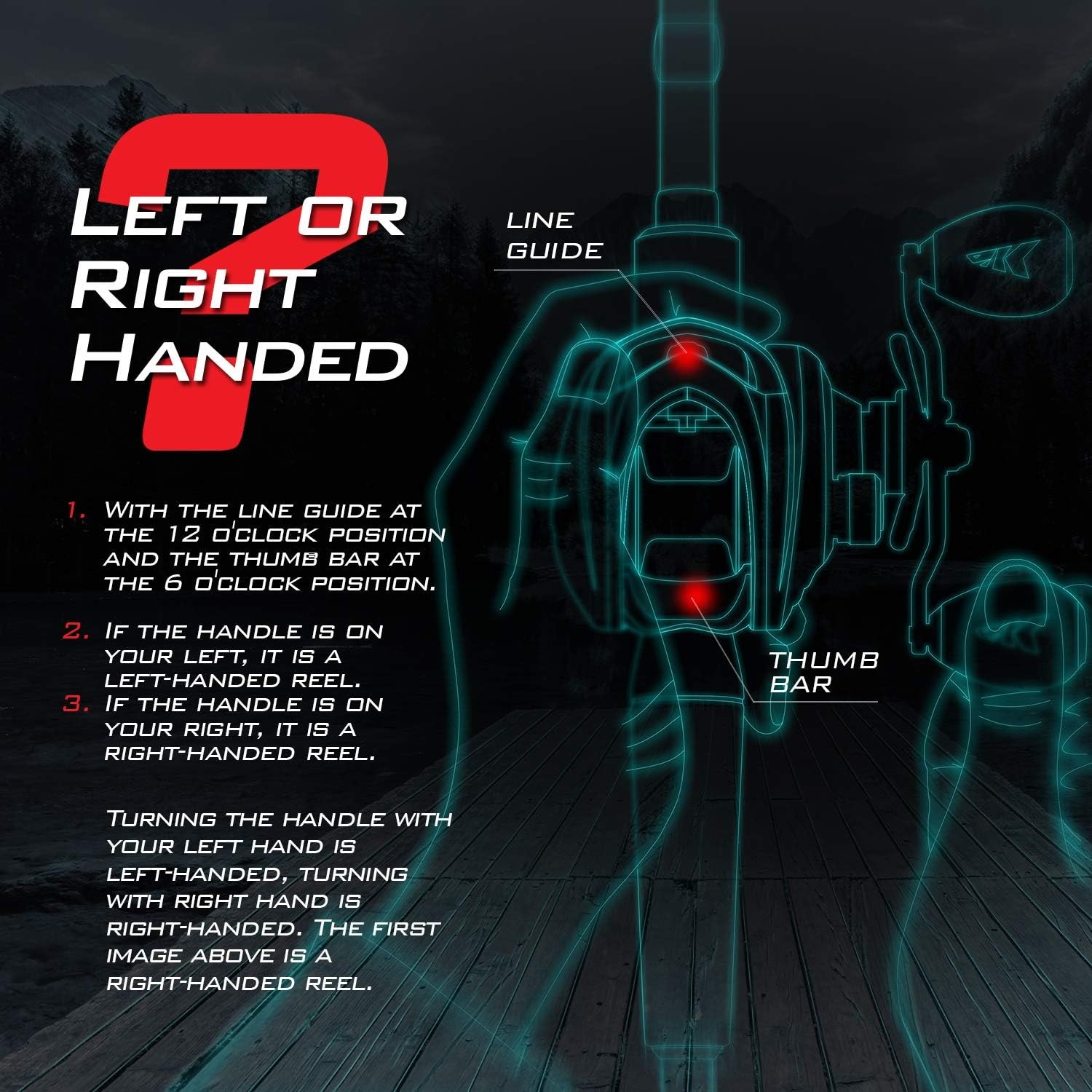 KastKing Centron Lite Fishing Rod and Reel Combo, IM6 Graphite 2Pc Blanks