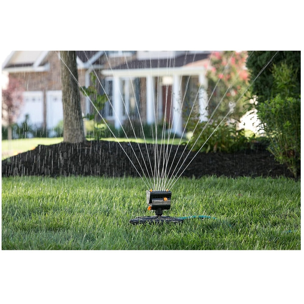 4000 sq. ft. 4-Way Adjustable Sprinkler Set