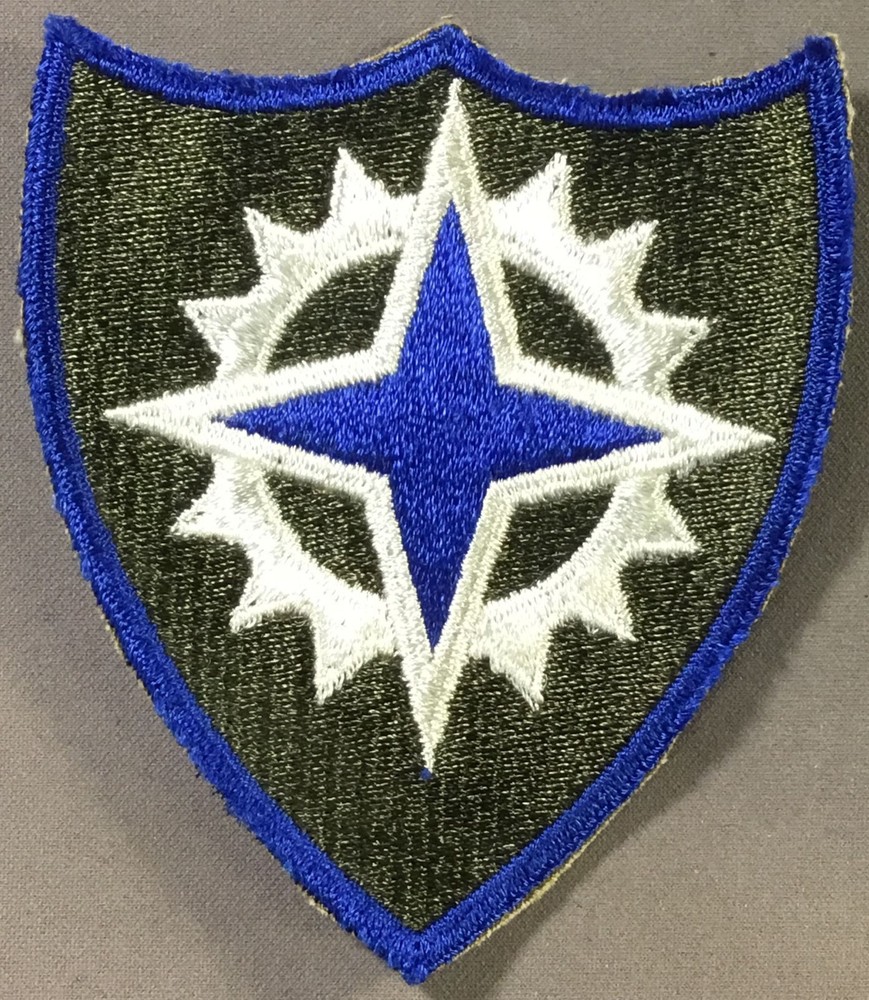 large WW2 Army 16th Corps licensed patch