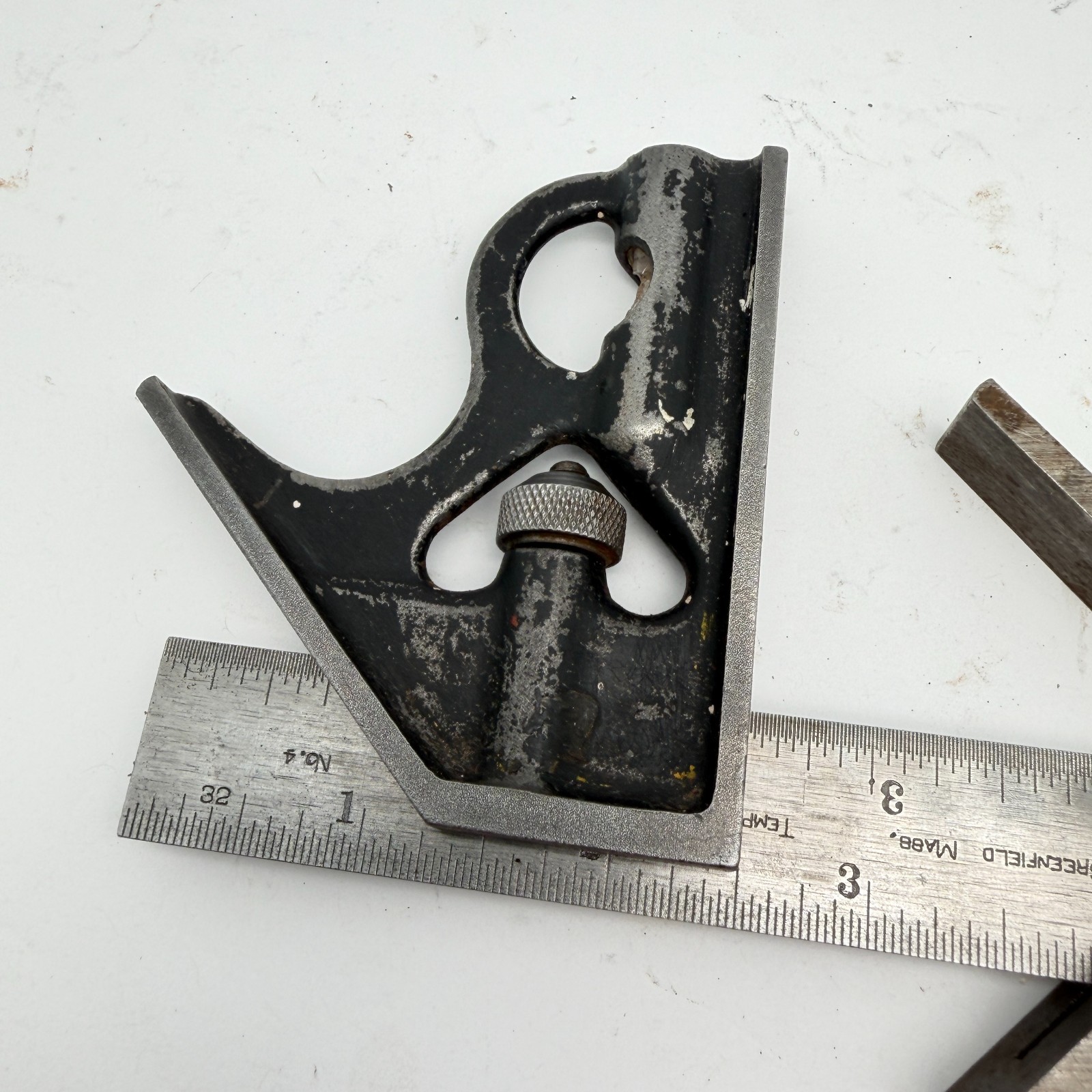 Preowned 6" GOODELL-PRATT Combination Square & Centrefinder Machinists