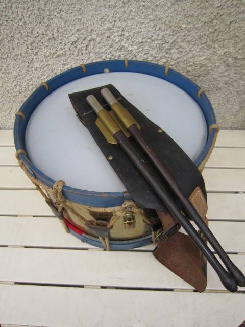 Ancient Couesnon Paris Drum