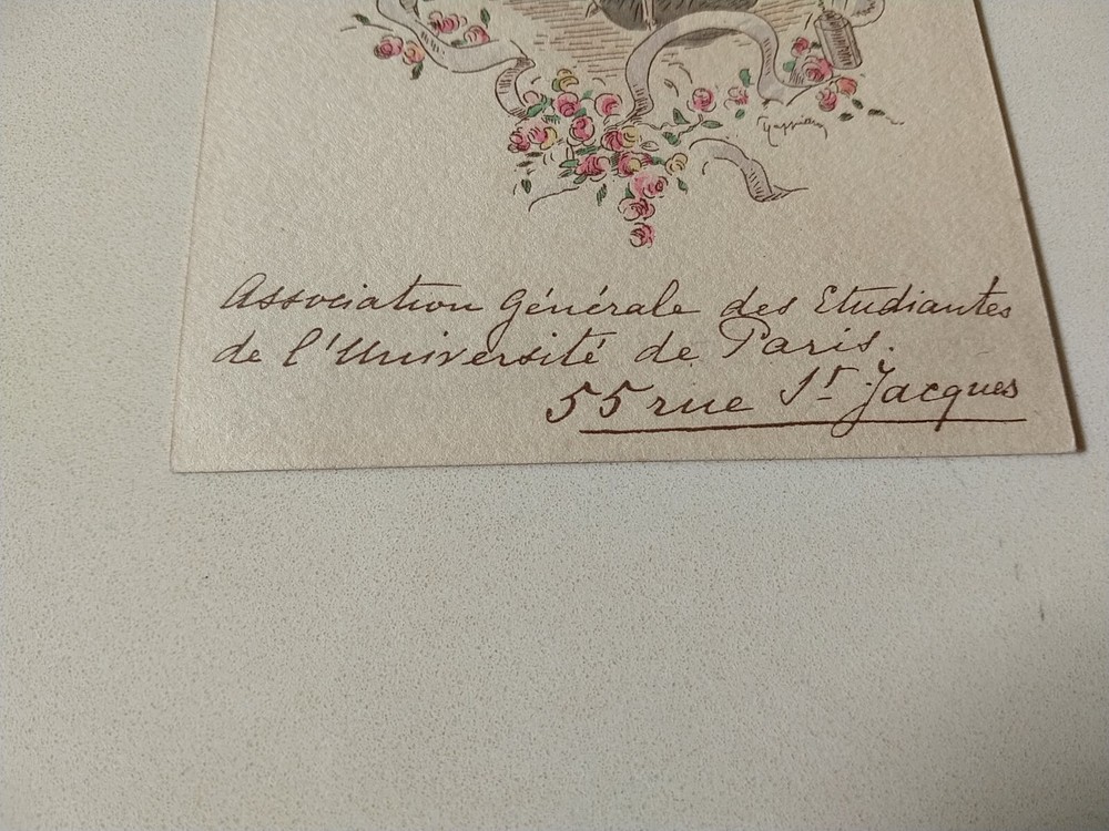 Le Cent Rare Advertising Postcard HAT