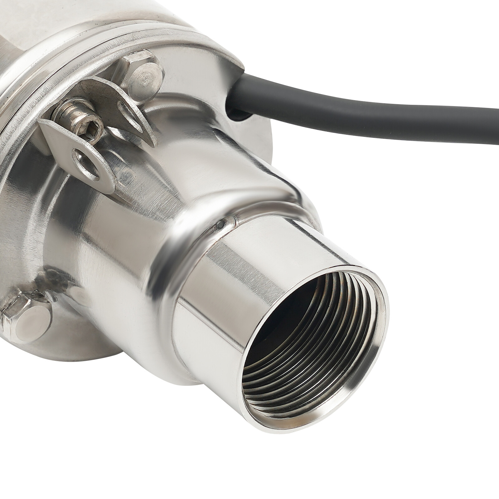 3" Deep Well Submersible Pump Stainless Steel Water Pump 1HP 115V 334ft 2.5m³/h