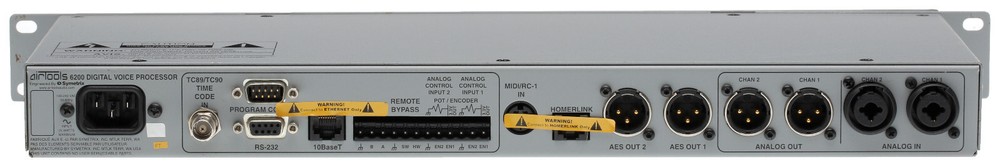Airtools Symetrix 6200 Digital Mic Preamplifier Voice Speech Processor Voiceover