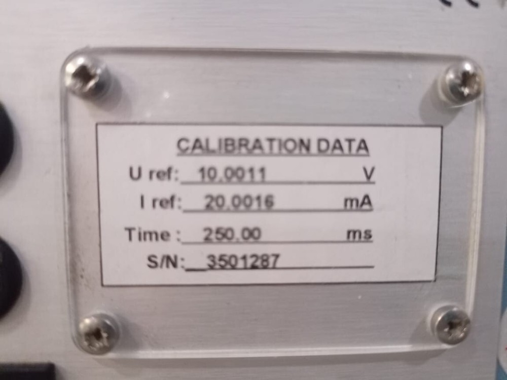 Programma FREJA 300 Calibration Box 2
