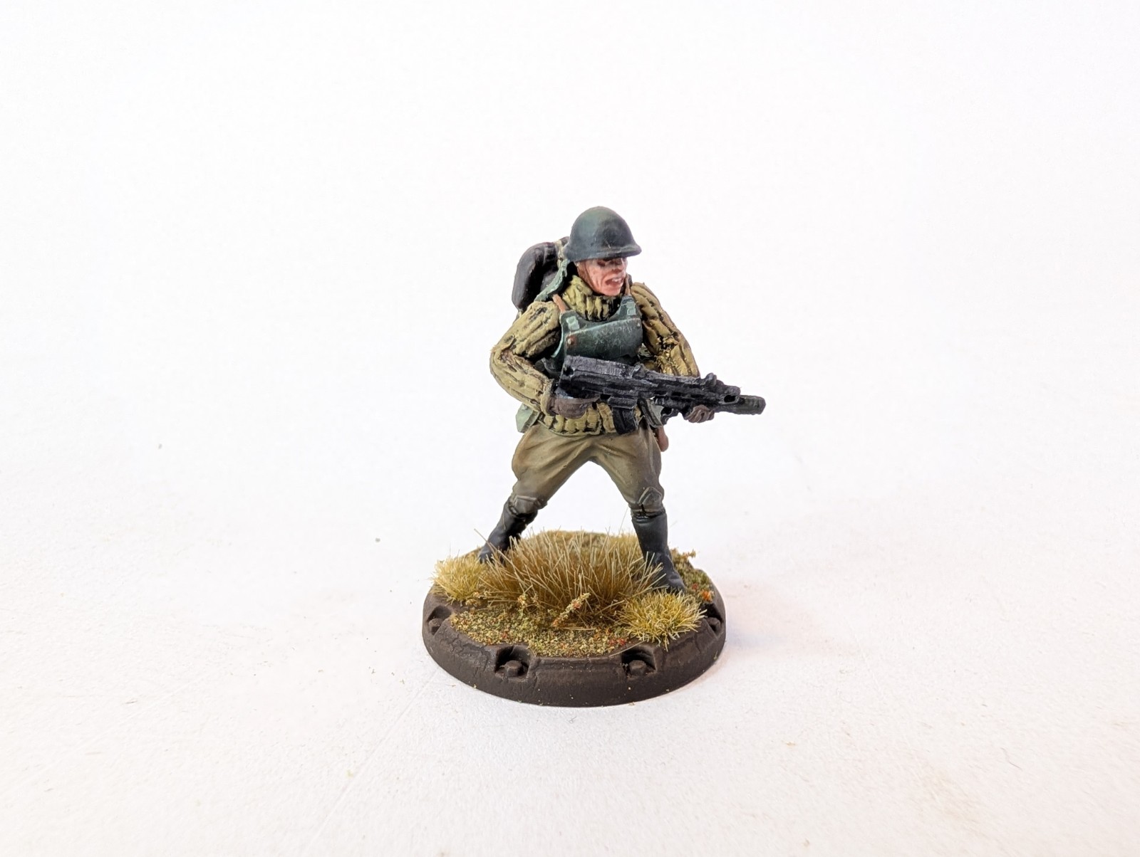 Dust Tactics Red Guards Red Thunder Anti-Tank Squad Miniatures PRO PAINTED