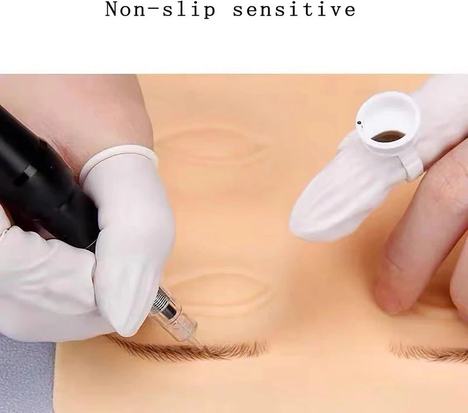 Disposable Latex Finger Cots Medium Anti Static 420 Pack