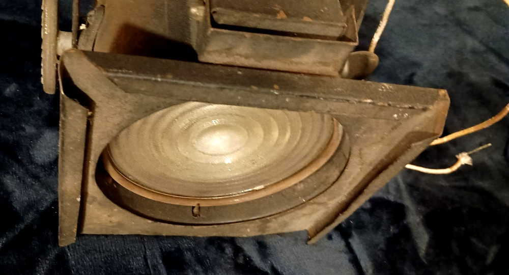 1950s Century Stage Light