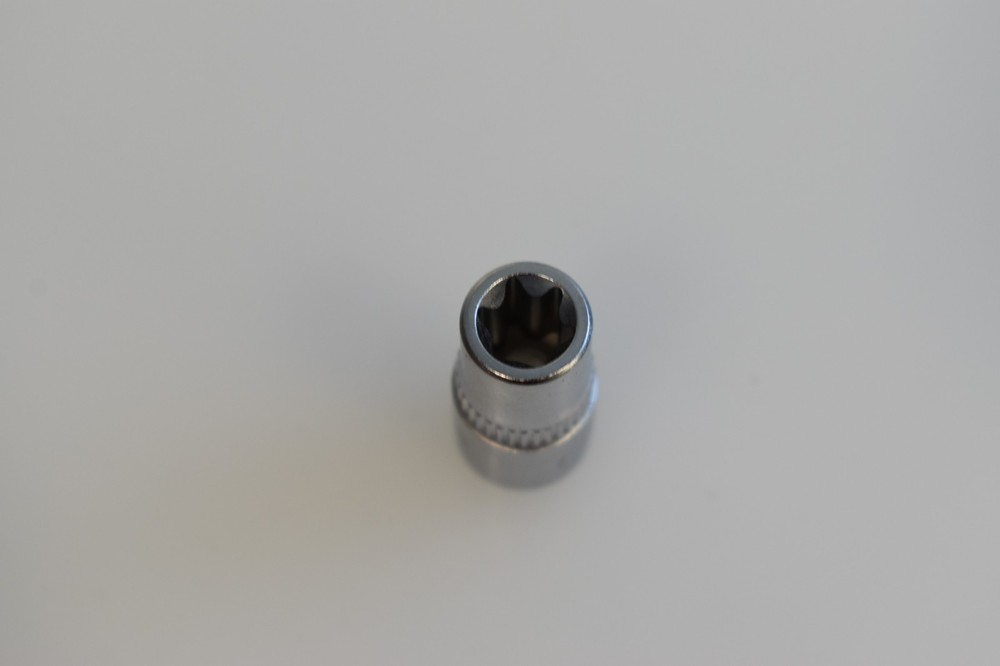 Cornwell Tools CBSE80 E8 TORX External Star Shallow Socket 1/4" Drive Chrome