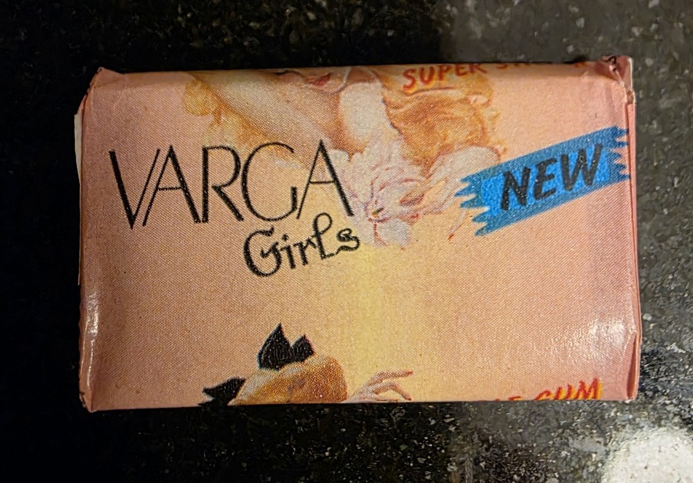 1996 Vargas Bubble Gum - Fleer Corp.