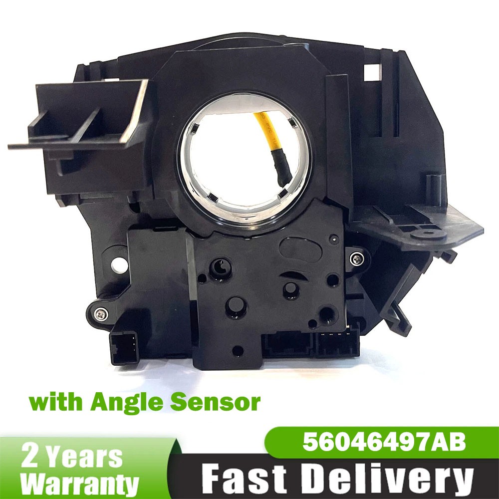 Clock Spring For Chrysler Town & Country 2008-2016 w/ Angle Sensor 56046497AB