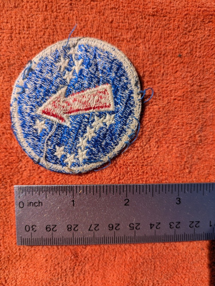 US Army WWII Pacific Forces patch