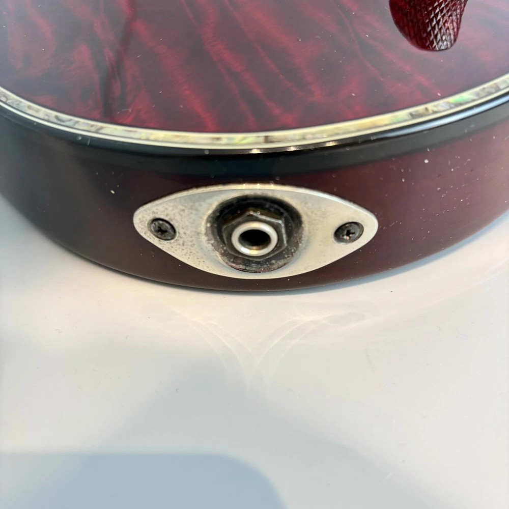 Used SCHECTER HellRaiser AD-C-1-HR Black Cherry