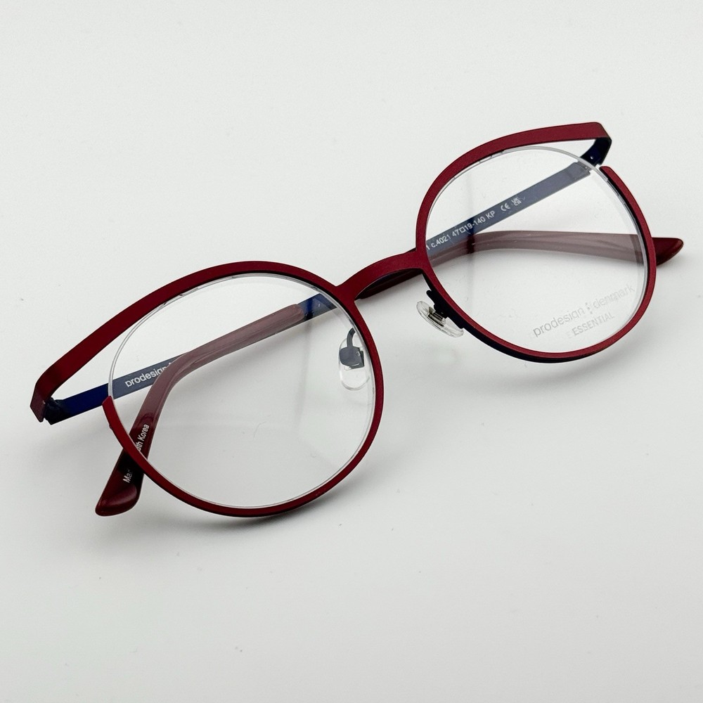 PRODESIGN Denmark Eyeglass FLOW 1 Essential Collection UNIQUE Specs Eyewear