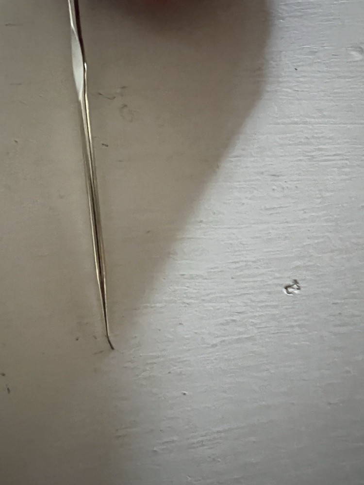 Pickup Crochet Tool For Knitting Machine