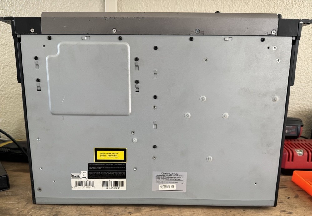 Tascam CD-01U Rackmount CD Player