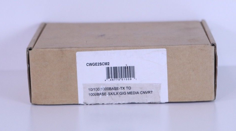 ComNet CWGE2SCM2 Transceiver/Media Converter