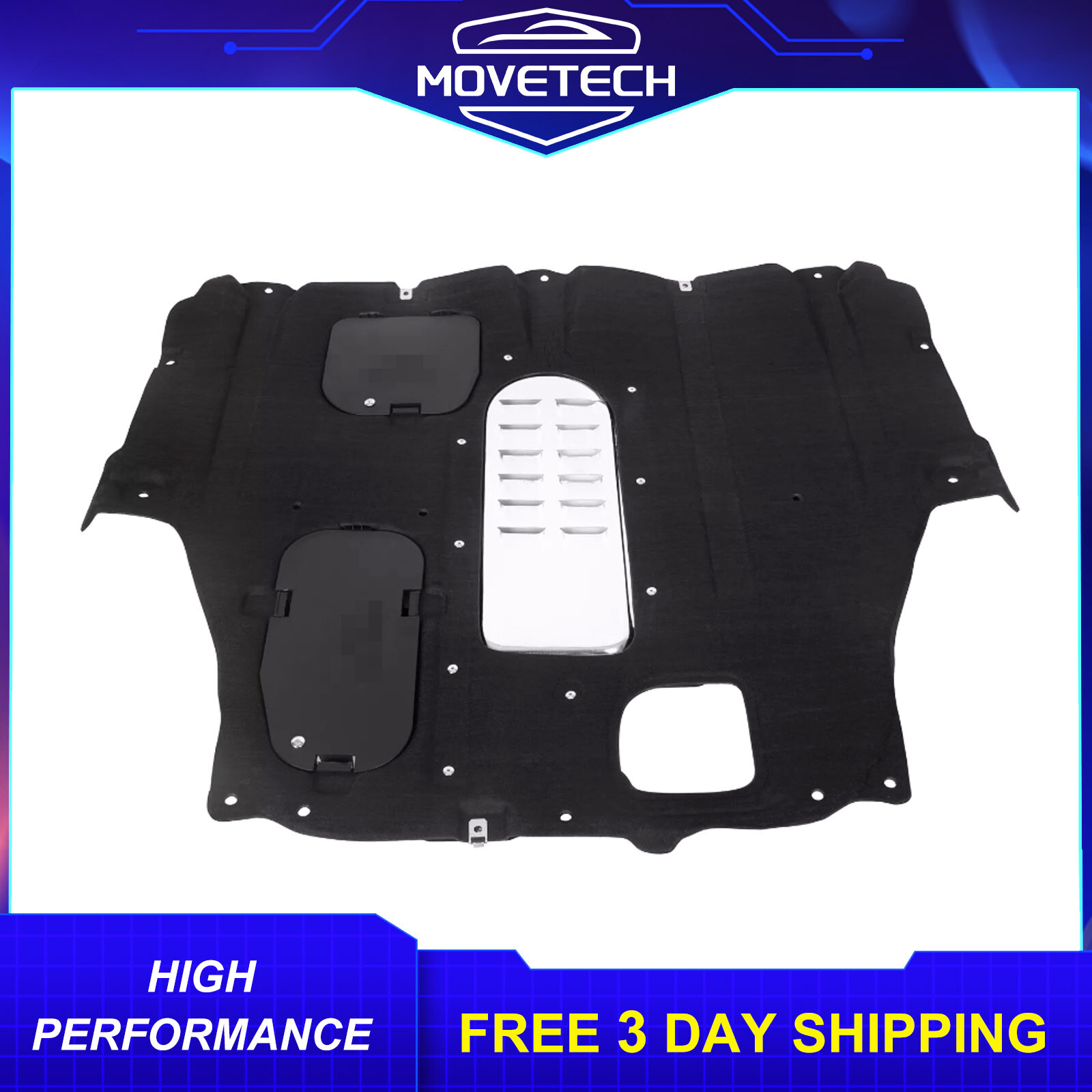 New Engine Splash Shield Guard For 2012-2016 Dodge Dart Replace for 68082724AH