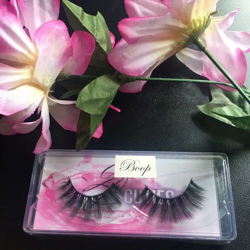 3D Mink Lashes Style: Boop