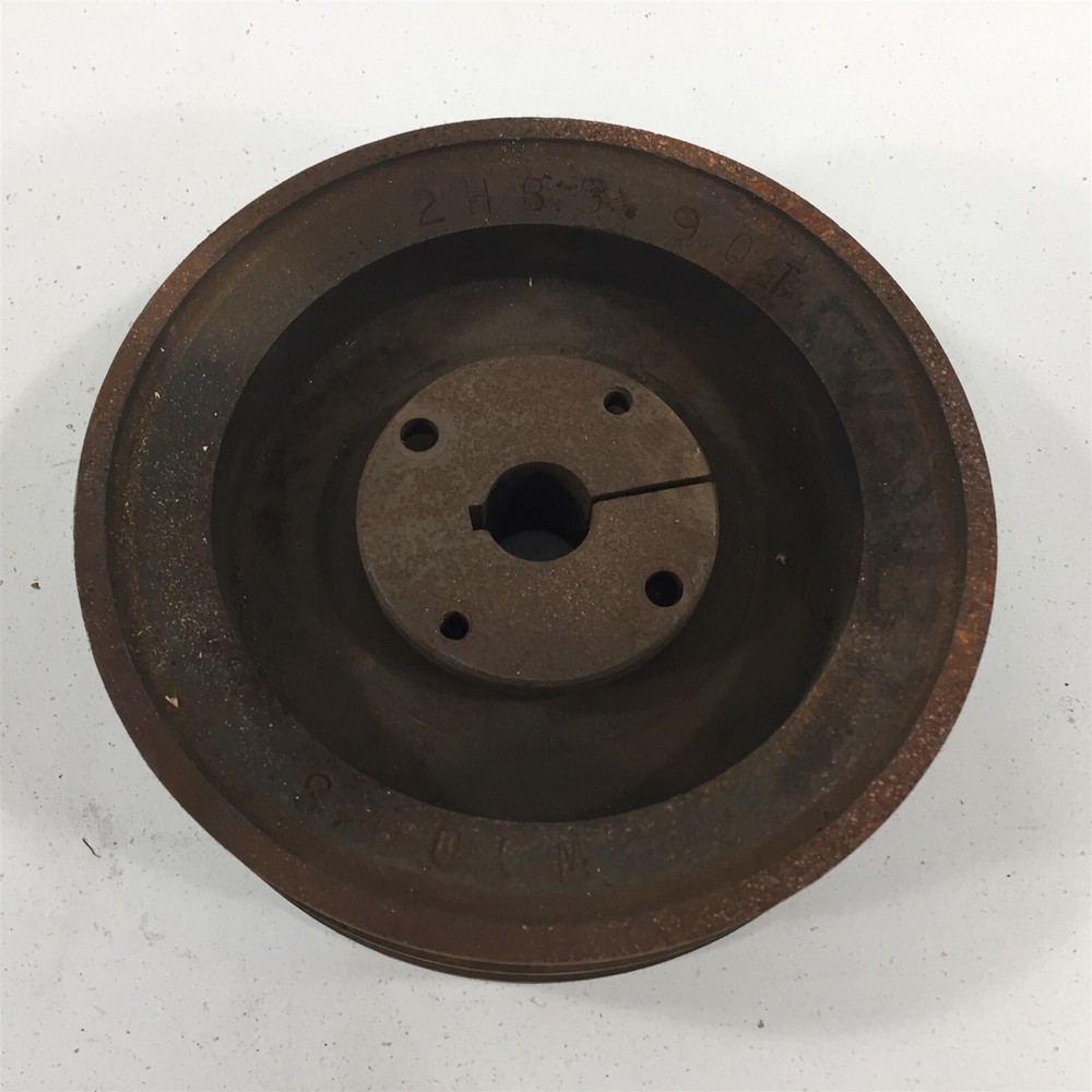 2HB5V.90T Sheave QD Bore With Insert