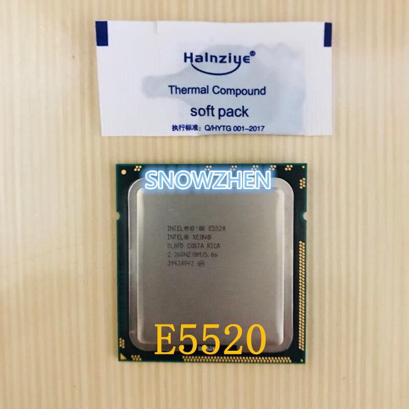 Intel Xeon E5520 Quad-Core 2.26GHz Processor LGA1366 8M SLBFD CPU Free